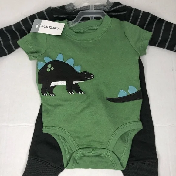 - Carter’s baby boy 3 piece set outfit size 3m - Picture 4 of 7